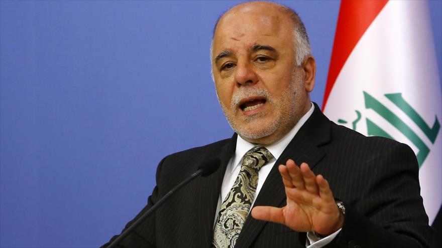 El primer ministro de Irak, Haidar al-Abadi, pidió respeto por la soberanía de su país.
