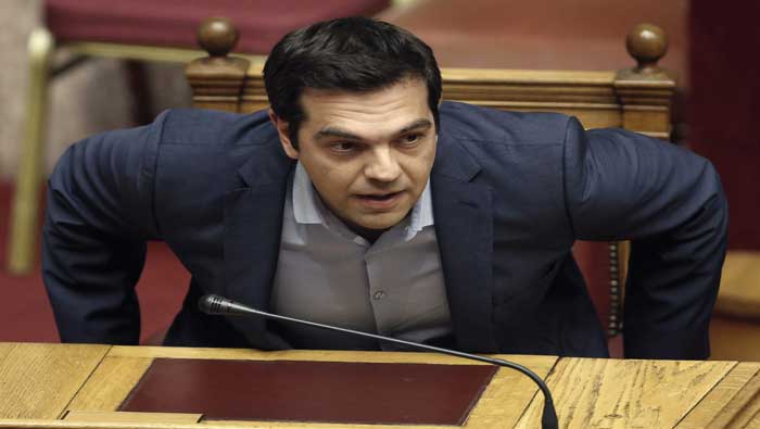 Tsipras pidió que el congreso esté basado en estructuras de base diferentes a la estructura inaugural del partido en 2013