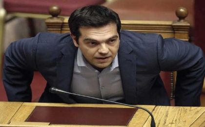 Tsipras pidió que el congreso esté basado en estructuras de base diferentes a la estructura inaugural del partido en 2013