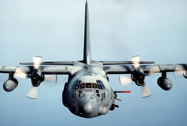 El AC-130-J Ghostrider destruye objetivos individuales y masivos
