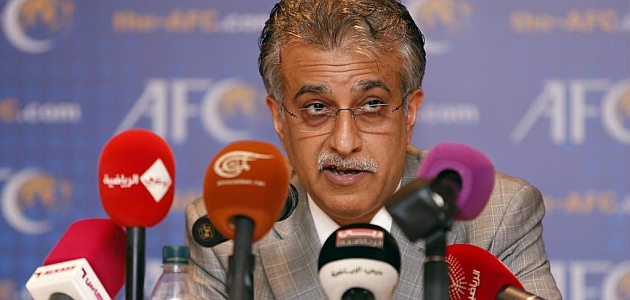 Salman Bin Ebrahim Al Khalifa, presidente de la AFC, dio el visto bueno a la postulación del francés.