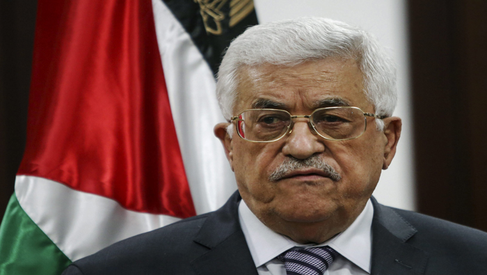 Cuando el gobierno israelí apoya la colonización, apoya a estos extremistas, expresó Abbas.