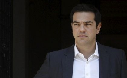 Greek Prime Minister Alexis Tsipras signs energy agreement with Venezuela
