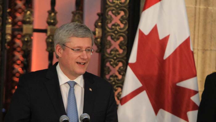 El primer ministro de Canadá, Stephen Harper, anunció que la campaña electoral durará 78 días.