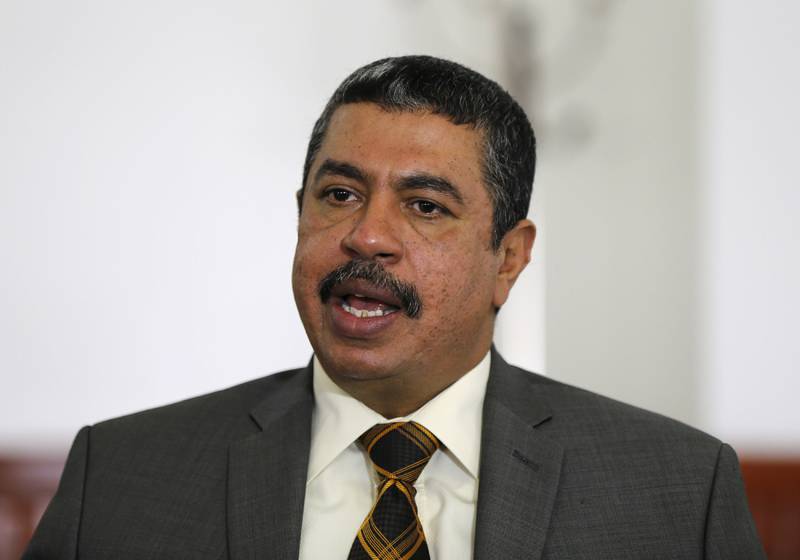 El exprimer ministro yemení, Jaled Mahfuz Bahah, se dirigía a Riad.