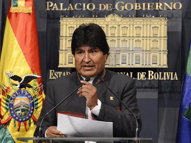El mandatario boliviano busca restablecer las relaciones diplomáticas con Chile
