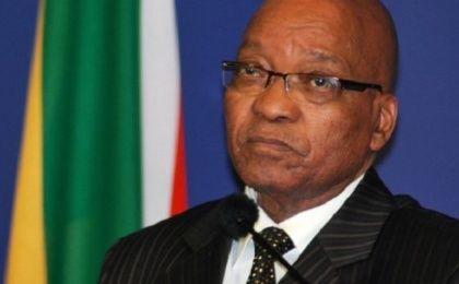 Presidente Jacob Zuma ha calificado los crímenes como "preocupantes" 