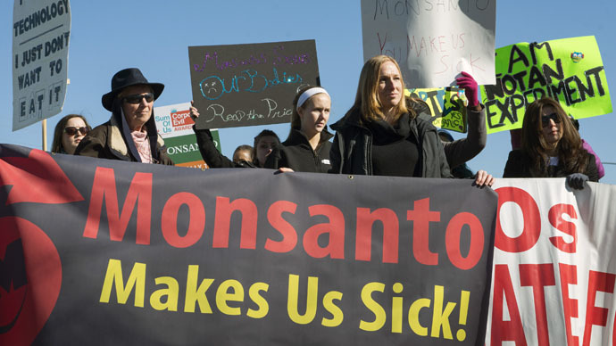 Las protestas contra Monsanto y los químicos que promociona son frecuentes en ciudades de todo el mundo.