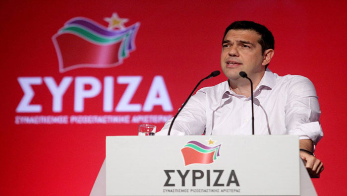 Alexis Tsipras buscará fortalecer su partido en el Parlamento.