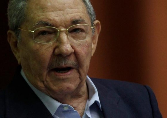Raúl Castro, envió un mensaje de condolencias a Vietnam
