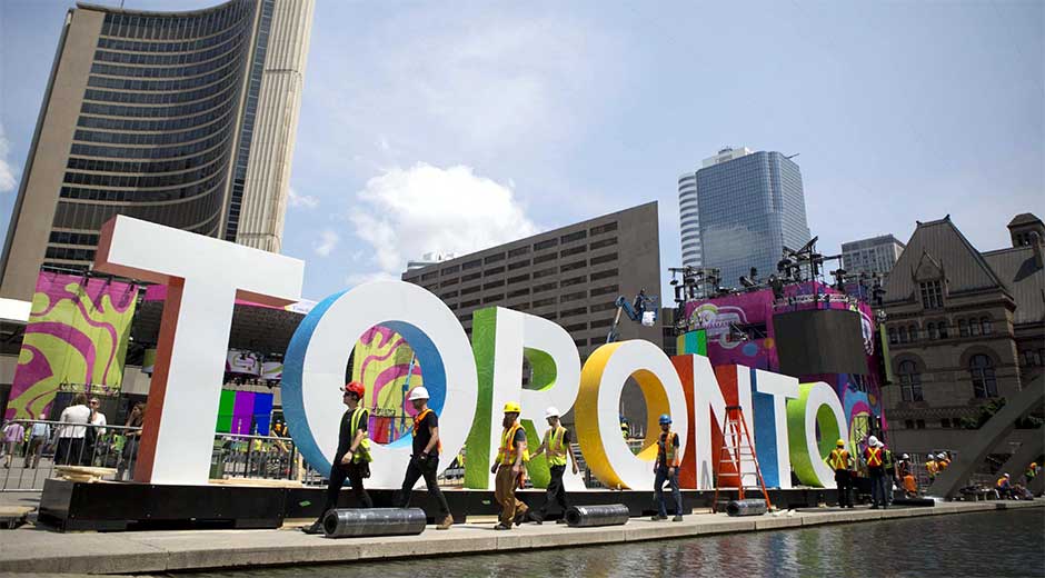 Toronto se viste de gala desde este viernes para albergar los Parapanamericanos.
