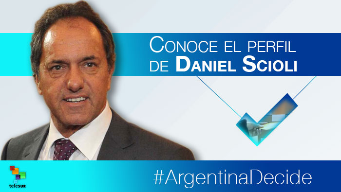 ¿Quién es Daniel Scioli? Candidato presidencial de Argentina