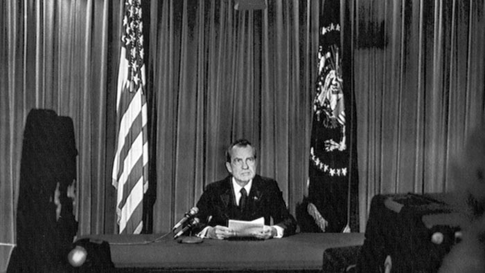Richard Nixon ha sido el único presidente que ha dimitido en Estados Unidos.