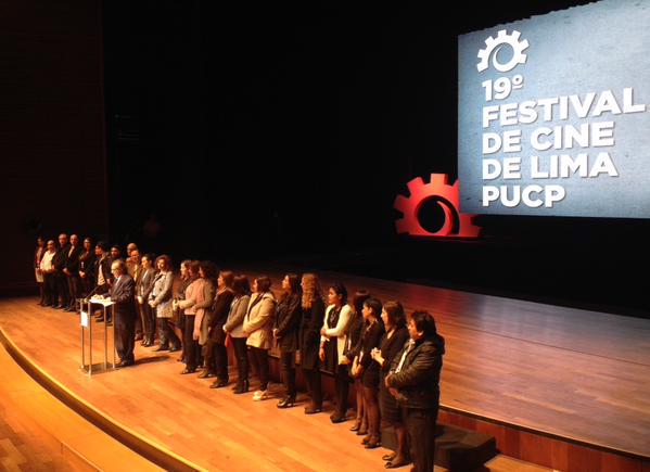 El Festival de Cine de Lima arrancó con homenaje a Gustavo Bueno.