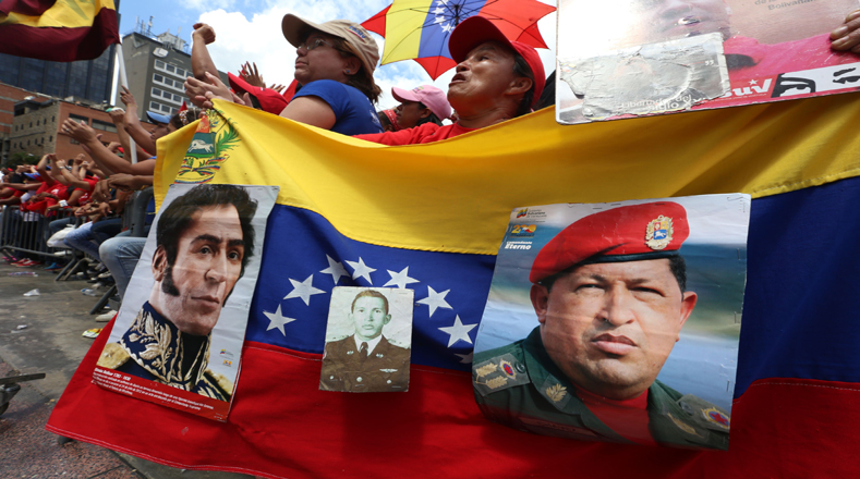 El legado del líder de la revolución venezolana, Hugo Chávez, sigue latente en el país.