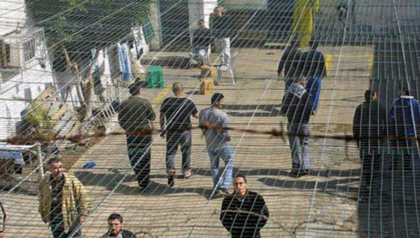 Cerca de seis mil 500 palestinos se encuentran prisioneros en 22 cárceles israelíes.