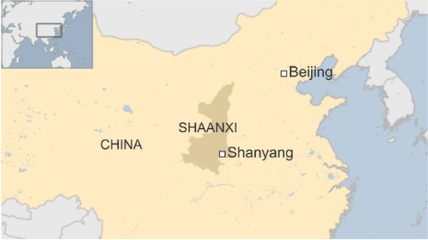 El accidente ocurrió en una minera ubicada en el noreste de China.