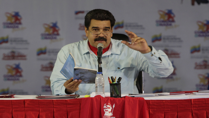 El mandatario venezolano dijo que la Cuba de este viernes 