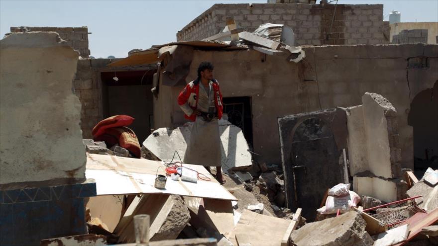 Los ataques afectaron viviendas de la provincia de Hayyah.