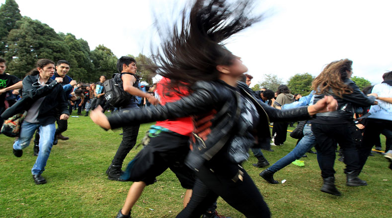 Bogotá vibra con el Festival Rock al Parque