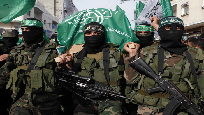 Movimiento de Resistencia Islámica (Hamas).