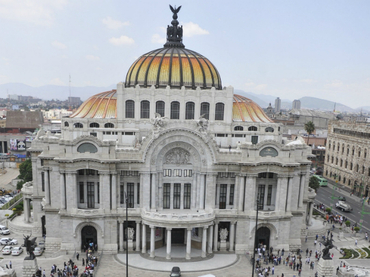 El Museo de Bellas Artes es uno de los centros culturales más importantes de México.