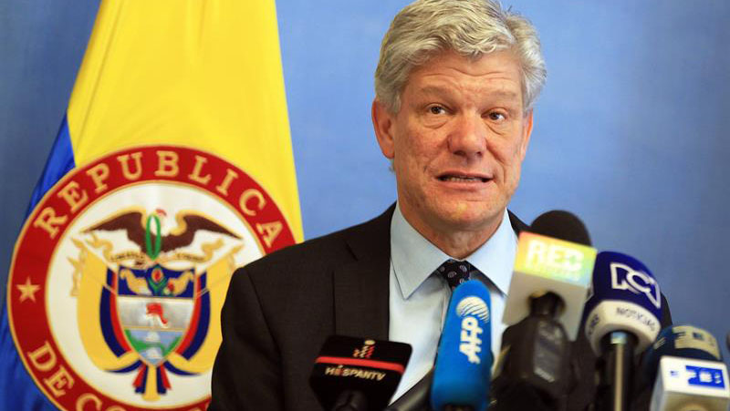 Entre los asesinados se encuentran 38 defensores de los derechos humanos, informó el coordinador de la ONU en Colombia, Fabrizio Hochschild.