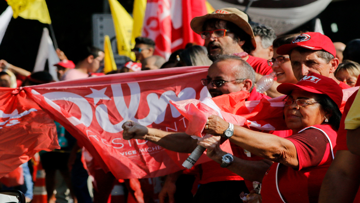 Se prevé que más de 20 mil personas marchen en Sao Paulo