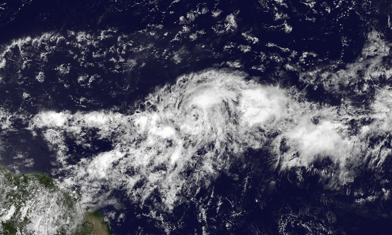 Danny es la cuarta tormenta de la temporada de huracanes del Atlántico, que se inició en junio y termina en noviembre.