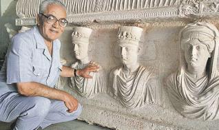 El mundo del arte y la cultura lamenta la muerte del arquólogo sirio.