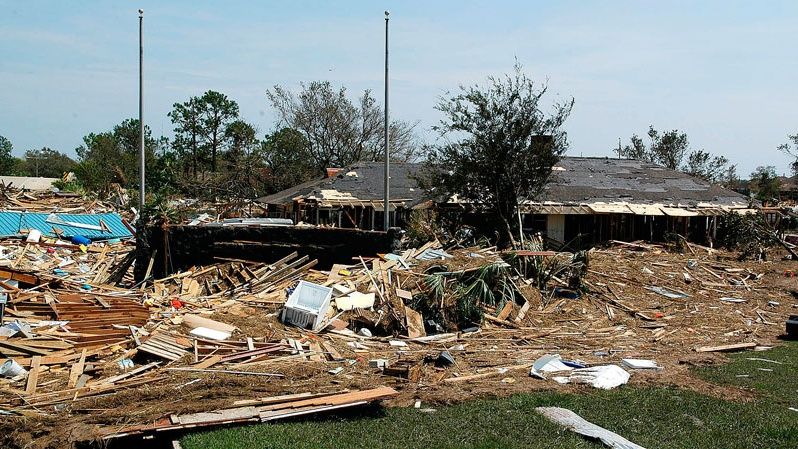Diez años después del huracán, aún existen centenares de desaparecidos. 