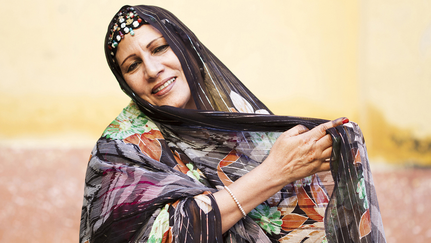 La cantante Mariem Hassan era reconocida por la comunidad internacional como la embajadora musical de los saharauis.