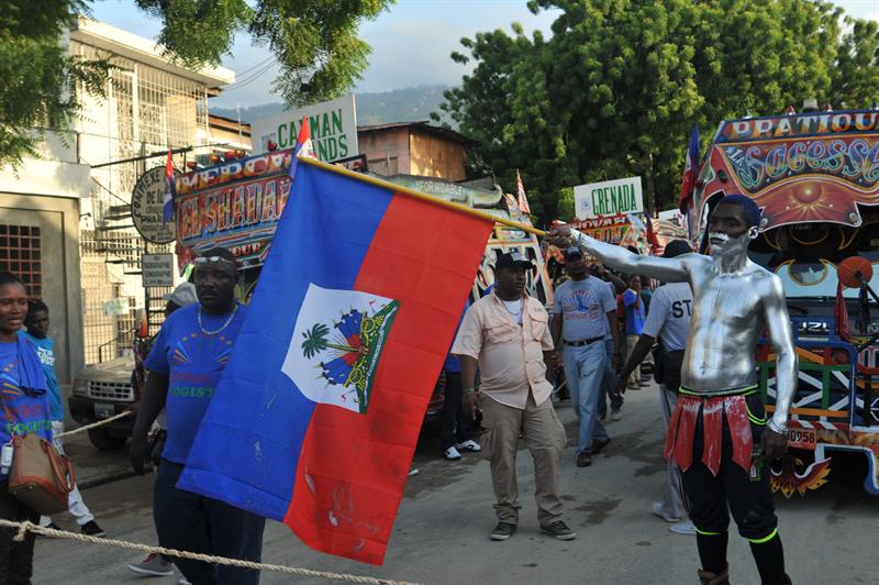 Las autoridades de la nación presentaron su respeto hacia los valientes haitianos que iniciaron la lucha por la libertad de los esclavos en el Caribe y la independencia.