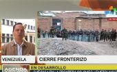 Gobernador venezolano asegura que el político colombiano Álvaro Uribe es el responsable de las actividades paramilitares en la zona fronteriza.