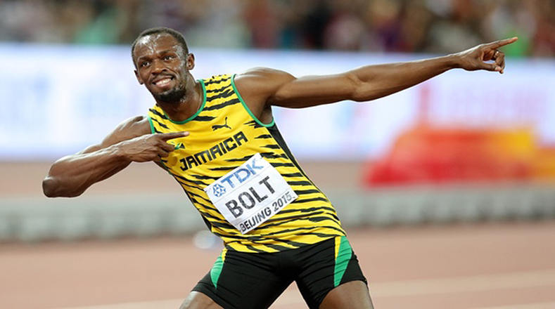 Usain Bolt sigue siendo el mejor: oro en los 100 metros en Pekín. El jamaiquino, con un tiempo de 9,79, derrotó al estadounidense Justin Gatlin.