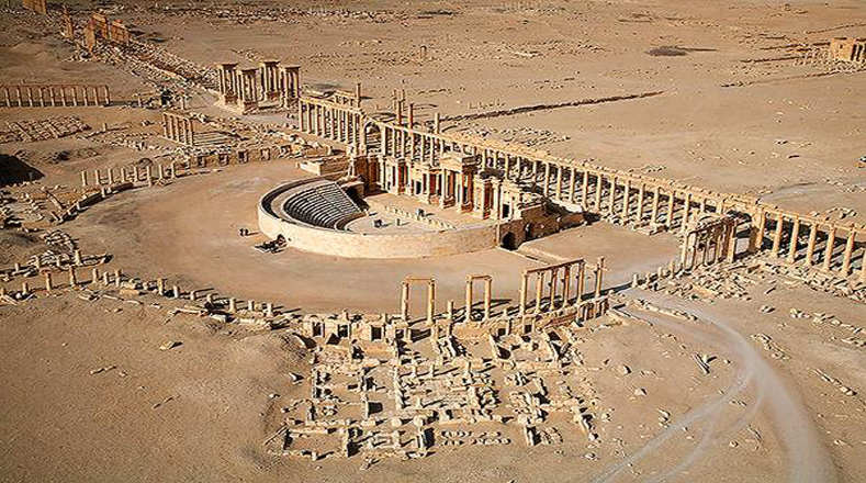 El grupo terrorista acabó con un templo con más de dos mil años de antigüedad en Siria (Palmira).
