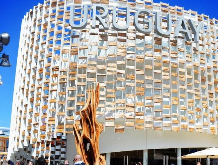 Pabellón de Uruguay en la Expo Milan 2015