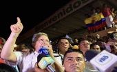 Uribe no hizo comentarios sobre el ataque contra militares venezolanos en el fronterizo estado Táchira