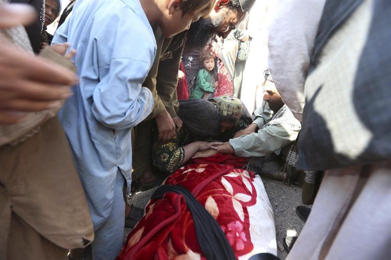 La mayoría de las víctimas de la explosión fueron niños, según un portavoz de la policía de Herat.