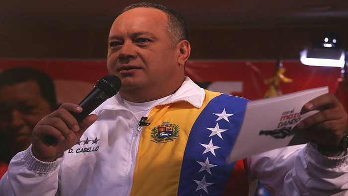 El presidente de la Asamblea Nacional, Diosdado Cabello, explicó que el Gobierno de Venezuela evalúa tomar acciones en otros estados del país, como Zulia y Apure.