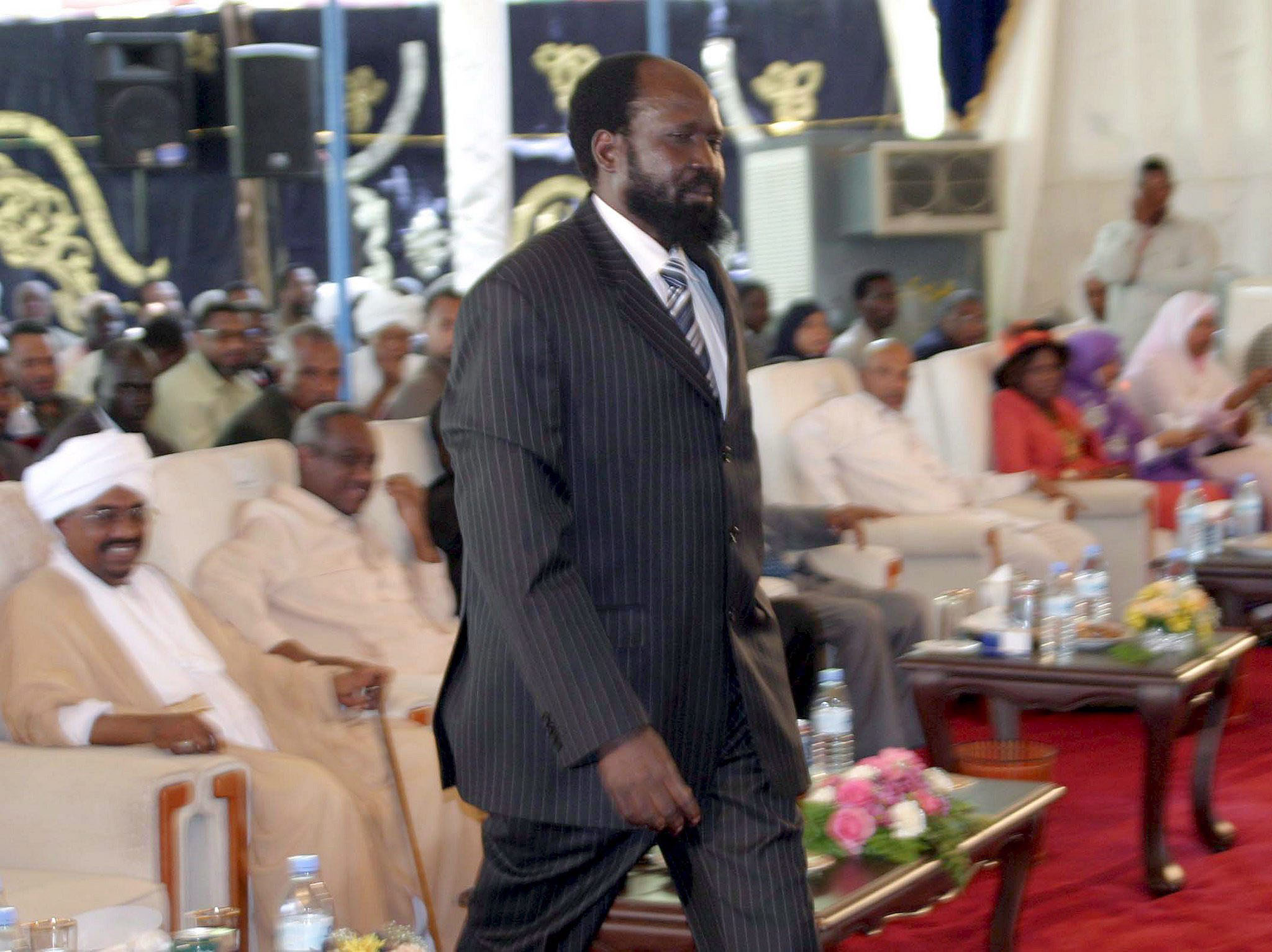 El presidente sursudanés, Salva Kiir Mayardit, expresó sus reservas con respecto al acuerdo de paz.