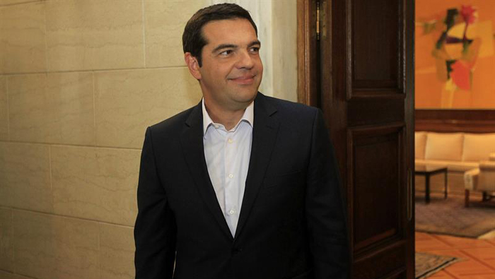 Alexis Tsipras llegó al poder en enero de 2015 tras la victoria del partido Syriza en las elecciones parlamentarias.