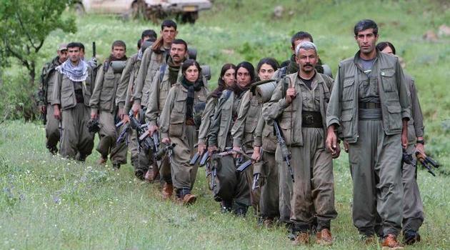 Combatientes del PKK