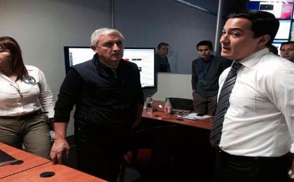 Foto difundida por la presidencia de Guatemala la tarde de este jueves.