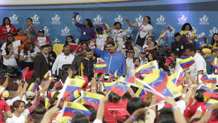 El mandatario venezolano reiteró su solidaridad con el pueblo colombiano.