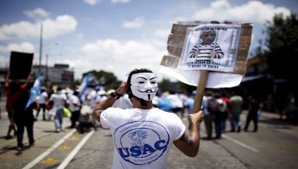 En Guatemala persisten las protestas contra los casos de corrupción que han empañado al Gobierno del presidente Otto Pérez Molina.