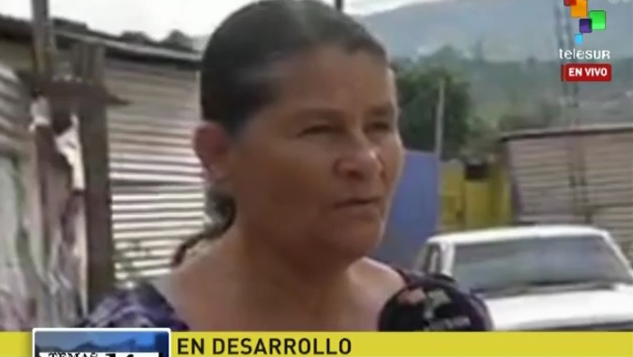 Rosalba Peña huyó de Colombia junto a sus hijos para buscar una mejor calidad de vida.