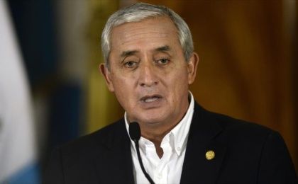 El jefe de Estado guatemalteco asegura que "no tiene de qué esconderse"