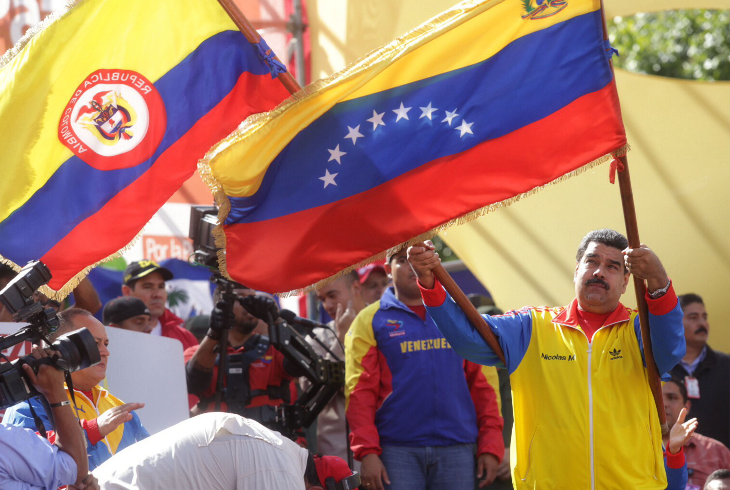 Venezuela no ha violados los DD.HH. de los colombianos, los ha respetado afirmó el presidente Nicolás Maduro.