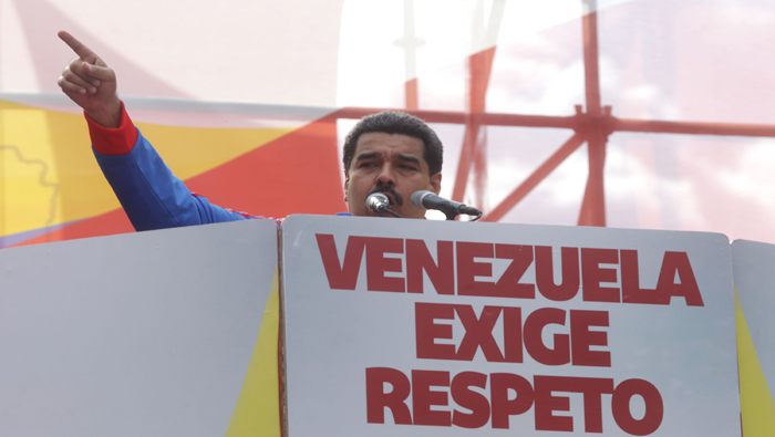 El presidente de Venezuela, Nicolás Maduro, agradeció a la FANB por proteger al pueblo.